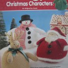 Pudgy Christmas Characters 7 Sachets Crochet Pattern by Annie's Attic