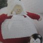 Pudgy Christmas Characters 7 Sachets Crochet Pattern by Annie's Attic