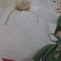 Pudgy Christmas Characters 7 Sachets Crochet Pattern by Annie's Attic