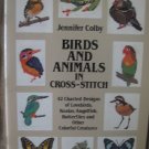 Birds and Animals in Cross-Stitch 42 different designs