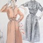 Vintage 50's Vogue Button Down Front Shrit Dress Pattern no. 8325 Size 16 unused