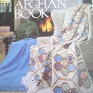 The Afghan Book - Afghans to Knit Crochet Broomstick Lace Woven Sail Boat Cables Zebra and more