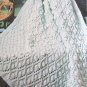 The Afghan Book - Afghans to Knit Crochet Broomstick Lace Woven Sail Boat Cables Zebra and more
