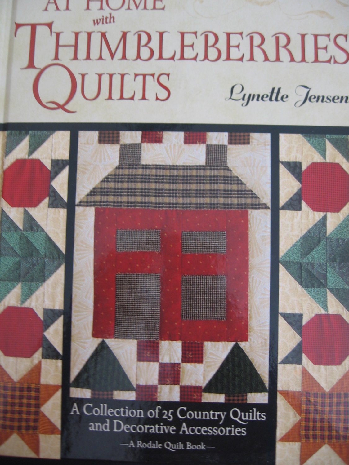 At Home With Thimbleberries Quilts Lynette Jensen 25