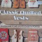 Classic Quilted Vests - Patchwork Applique Strip Vests