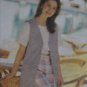 McCall's Dress Top Shirt Jacket Vest Capri Pants Short Pattern no.3646 Size 8, 10, 12, 14 Uncut