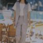 McCall's Dress Top Shirt Jacket Vest Capri Pants Short Pattern no.3646 Size 8, 10, 12, 14 Uncut