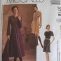 McCall's Dress in 2 Lengths Sewing Pattern 3718 uncut size 4,6,8, 10