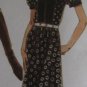 McCall's Dress in 2 Lengths Sewing Pattern 3718 uncut size 4,6,8, 10
