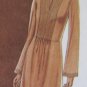 McCall's Dress in 2 Lengths Sewing Pattern 3718 uncut size 4,6,8, 10