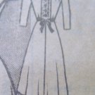 Vintage Marian Martin Tie at Waist Dress Sewing Pattern Size 36 no. 9398