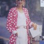 McCall's  Misses' Unlined Jacket Sewing Pattern no.6372 Size 8, 10, 12  Uncut