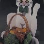Purrfect Holidays in Plastic Canvas 6 Holiday Cat Designs Tissue Cover Baskets