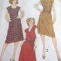 Simplicity Set of Half Size Jumpers Sewing Pattern Sz 20 1/2 - 24 1/2 No 5206 uncut