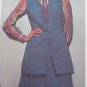 Super Jiffy Tunic Mini Skirt Pants Sewing Pattern Sz 16 Simplicity 5075 Uncut