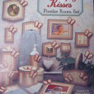 Plastic Canvas Butterfly Kisses Powder Room Set 15 Piece Set Patterns