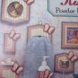 Plastic Canvas Butterfly Kisses Powder Room Set 15 Piece Set Patterns