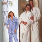 Butterick 4483 Unisex robe and Pajamas Sewing Pattern Uncut size 32 - 40