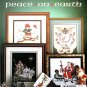 Peace on Earth Christmas Cross Stitch Patterns
