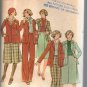 Butterick 4487 Jacket Skirt and Pants Sewing Pattern Size 16 Uncut