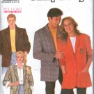 Simplicity 9803 Unisex Loose Fitting Lined Jackert Sewing Pattern Chest / Bust 38 - 48 Uncut