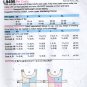 Dog Coat Sewing Pattern It's Sew Simple McCalls L9495 xs - xl