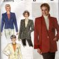 Misses Lined Jacket Sewing Pattern, Simplicity 9874 Size 10 12 14 16 18 Uncut