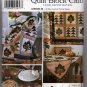 A New Leaf and Flying Geese Quilt Block Club Sewing Pattern  Simplicity 7035