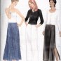 Misses'   Skirt Sewing Pattern   Butterick 6021 Size 8 10 12  Uncut