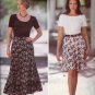 Misses Skirt Sewing Pattern Very Easy Butterick 3402 3 Piece Pattern Size 6 8 10 12, Uncut