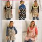 Maternity Aprons Sewing Pattern Simplicity 2390 Size 10 , 12, 14, 16, 18, 20 Uncut