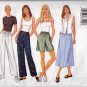 Misses'  Very Easy Skirt, Shorts, Pants Sewing Pattern Butterick 3031 size 8 10 12 Uncut