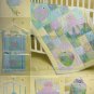 Fish and Octopus Quilt, Organizer, Bag, Pacifier Clip and Mobile McCalls 6096 Uncut
