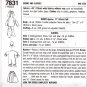 17" Stuffed Bunny with Clothes Sewing Pattern - Simplicity 7831 Uncut