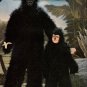 Unisex Halloween Costume Gorilla Ape Bigfoot Sewing Pattern Butterick 5799