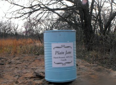 Medium Plain Jane Soy Candle
