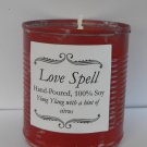 Small Love Spell Soy Candle