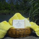 Homemade Vegan Wake Me Up Lotion Bar.