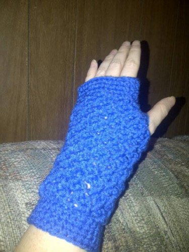 Fingerless Gloves