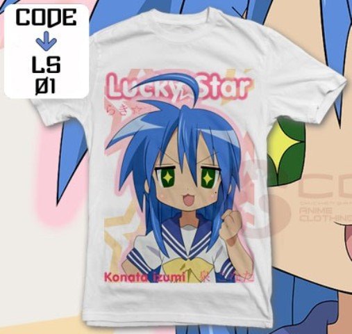 lucky star shirt