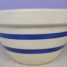 Robinson Ransbottom Pottery 9  Bowl Natural & Blue