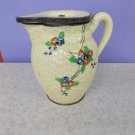 Basket weave Shoten Japan Water Pitcher 1920's
