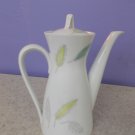 Midcentury Modern Rosenthal Germany Teapot Leaves