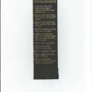 Ten Commandments Leather Bookmark