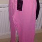 Ladies Pink Loungewear Pyjamas Top & Bottoms 2PC Lounge Pants  & Floral Top - Brand New With Tags