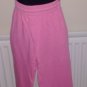 Ladies Pink Loungewear Pyjamas Top & Bottoms 2PC Lounge Pants  & Floral Top - Brand New With Tags