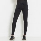 Ladies Black Skinny Slim Jeans Girl's Woman Slim Fit
