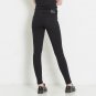Ladies Black Skinny Slim Jeans Girl's Woman Slim Fit