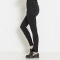 Ladies Black Skinny Slim Jeans Girl's Woman Slim Fit