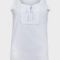 Ladies Pink Lounge Pants & White Trim Top Woman 2PC Pyjamas Size 8 10 12 1 18
